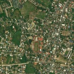 Hang Dong map(satellite map)