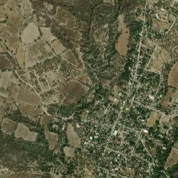 Ahuehuetzingo map(satellite map)