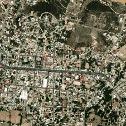 Tlacotepec map(satellite map)