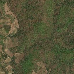 Amphoe Mae Wang map(satellite map)