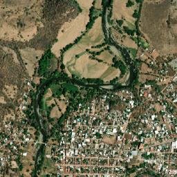 Zacapuato map(satellite map)