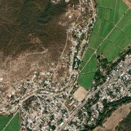 La Galarza map(satellite map)