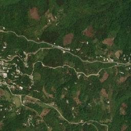 Los Reyes map(satellite map)