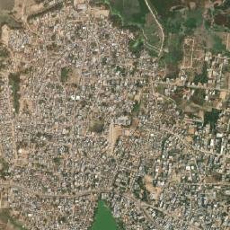 Bodhan map(satellite map)
