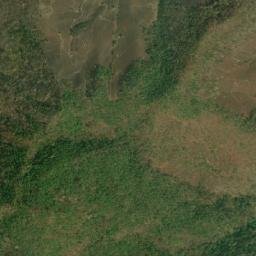 Amphoe Mae Chaem map(satellite map)