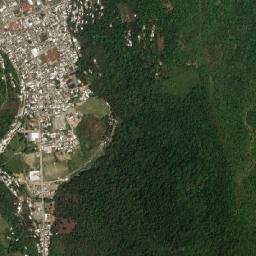 Zongolica map(satellite map)