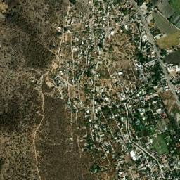 San Antonio Chiverías map(satellite map)