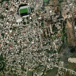 Zacatepec map(satellite map)