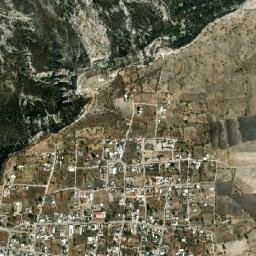 Chigmecatitlán map(satellite map)