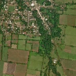 La Nueva Victoria map(satellite map)
