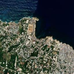 Jérémie map(satellite map)