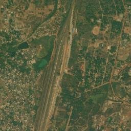Kirandul map(satellite map)