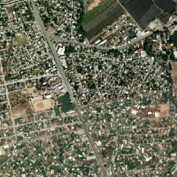 Galeana map(satellite map)