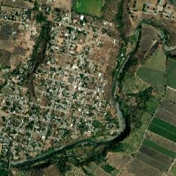 San Rafael Zaragoza map(satellite map)