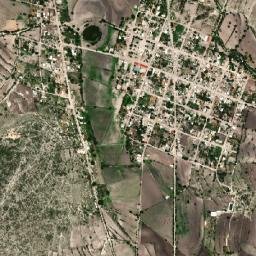 San José de Gracia map(satellite map)
