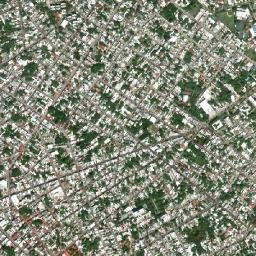 Ciudad del Carmen map(satellite map)