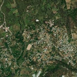 San Gregorio map(satellite map)