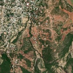 Calmeca map(satellite map)