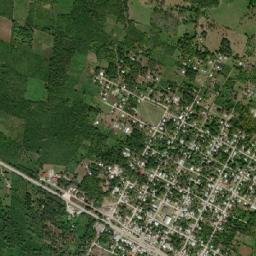 Constitución map(satellite map)