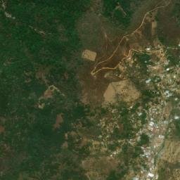 Tlatlaya map(satellite map)