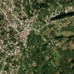 Texhuacán map(satellite map)