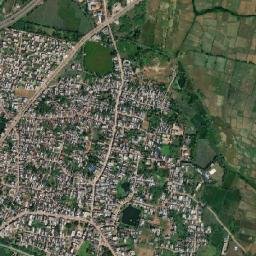 Tekkali map(satellite map)