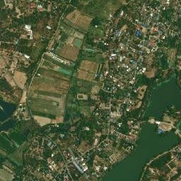 Amphoe San Pa Tong map(satellite map)