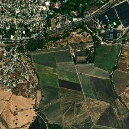 San Gabriel las Palmas map(satellite map)