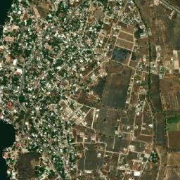 Tequesquitengo map(satellite map)