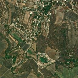 Jicarero map(satellite map)