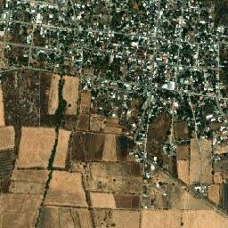 Tetelilla map(satellite map)