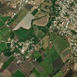 Santa Ana Necoxtla map(satellite map)