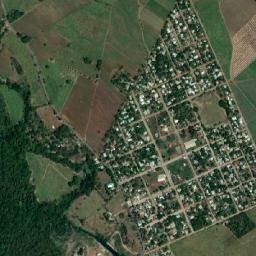 Almolonga map(satellite map)
