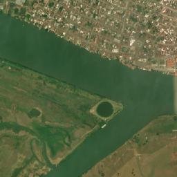 Tlacotalpan map(satellite map)