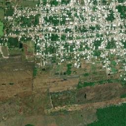 San Antonio Cárdenas map(satellite map)