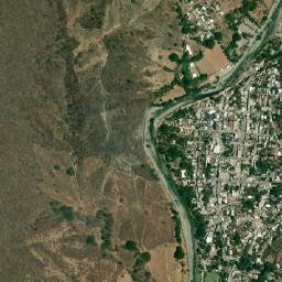 Aquila map(satellite map)