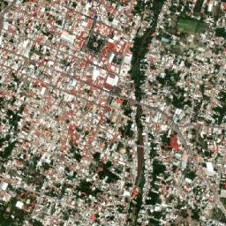Izúcar de Matamoros map(satellite map)