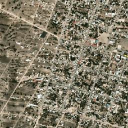 Santa María la Alta map(satellite map)