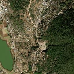 San Bernardino Lagunas map(satellite map)