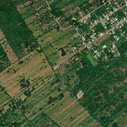 La Estrella map(satellite map)
