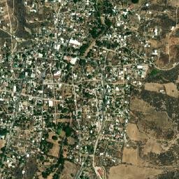 San Lucas map(satellite map)