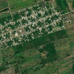 La Victoria map(satellite map)
