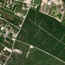 Punta Cana map(satellite map)