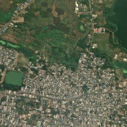 Bobbili map(satellite map)