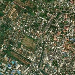 Lamphun map(satellite map)