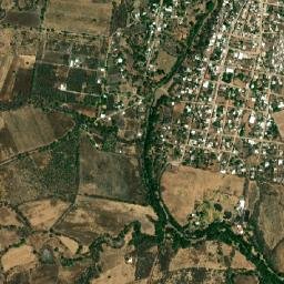 Purechucho map(satellite map)