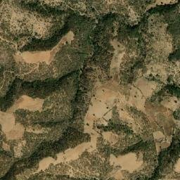 Ahuatlán map(satellite map)