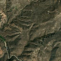 Zacapala map(satellite map)