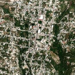 Tepexi de Rodríguez map(satellite map)