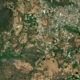 Santa Ana Zicatecoyan map(satellite map)